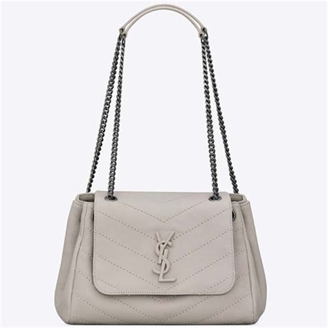 ysl white dust bag|ysl vintage bag.